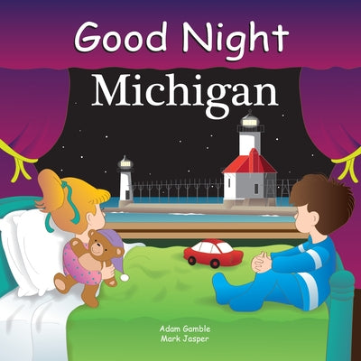 Cover Image for Good Night Michigan -- Adam Gamble, Board Books