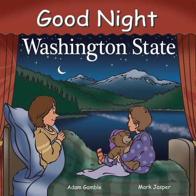 Cover Image for Good Night Washington State -- Adam Gamble, Board Books