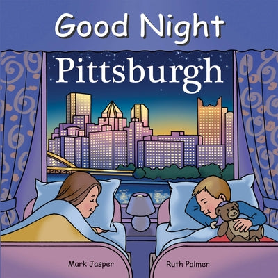 Cover Image for Good Night Pittsburgh -- Mark Jasper, Board Books