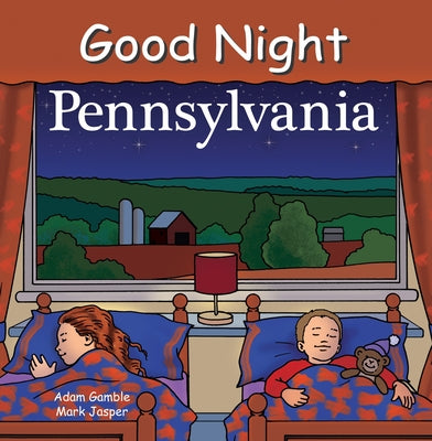 Cover Image for Good Night Pennsylvania -- Adam Gamble, Board Books