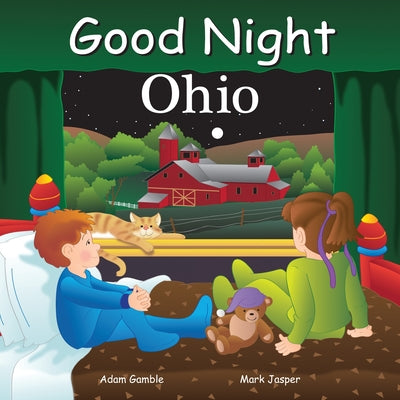 Cover Image for Good Night Ohio -- Adam Gamble, Board Books