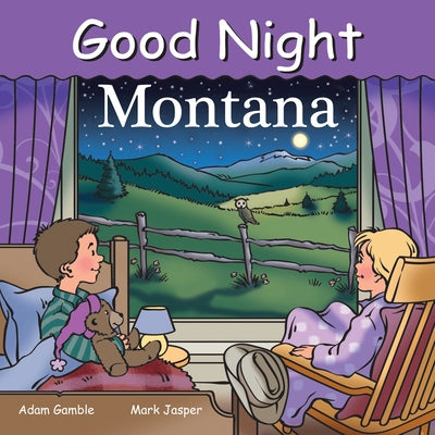 Cover Image for Good Night Montana -- Adam Gamble, Board Books