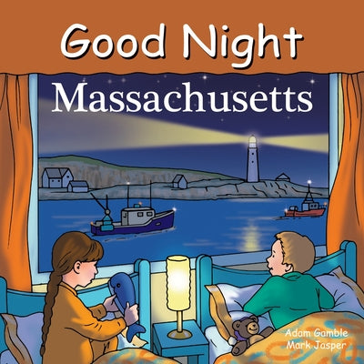 Cover Image for Good Night Massachusetts -- Adam Gamble, Board Books