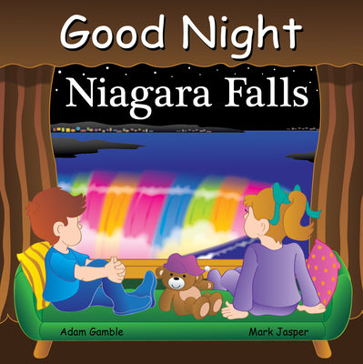 Cover Image for Good Night Niagara Falls -- Adam Gamble, Board Books