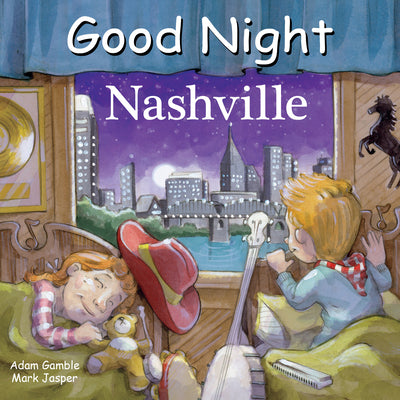 Cover Image for Good Night Nashville -- Adam Gamble, Board Books