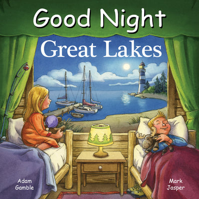Cover Image for Good Night Great Lakes -- Adam Gamble, Board Books