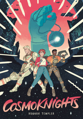 Cover Image for Cosmoknights (Book One) -- Hannah Templer, Paperback