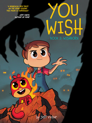Cover Image for You Wish (Book 2): Wishborn -- Jeff Victor, Paperback
