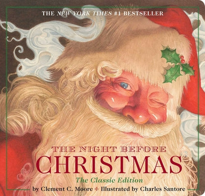 Cover Image for The Night Before Christmas Board Book: The Classic Edition -- Clement Moore, Board Books