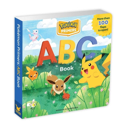 Cover Image for Pokémon Primers: ABC Book -- Simcha Whitehill, Board Books