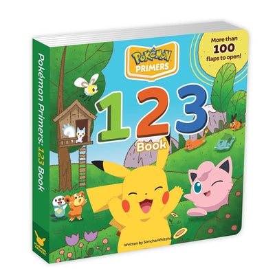 Cover Image for Pokémon Primers: 123 Book -- Simcha Whitehill, Board Books