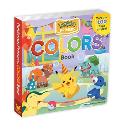 Cover Image for Pokémon Primers: Colors Book -- Simcha Whitehill, Board Books