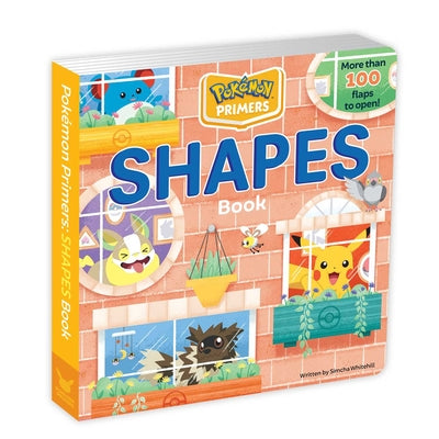 Cover Image for Pokémon Primers: Shapes Book -- Simcha Whitehill, Board Books