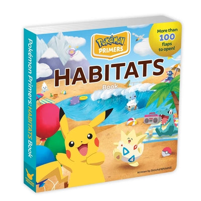 Cover Image for Pokémon Primers: Habitats Book -- Simcha Whitehill, Board Books
