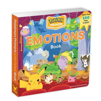 Cover Image for Pokémon Primers: Emotions Book -- Simcha Whitehill, Board Books