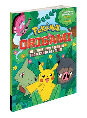 Cover Image for Pokémon Origami: Fold Your Own Pokémon from Kanto to Paldea: One Pokémon from Every Region! -- Pikachu Press, Paperback