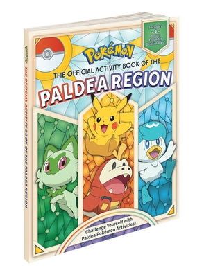 Cover Image for Pokémon the Official Activity Book of the Paldea Region -- Sonia Sander, Paperback