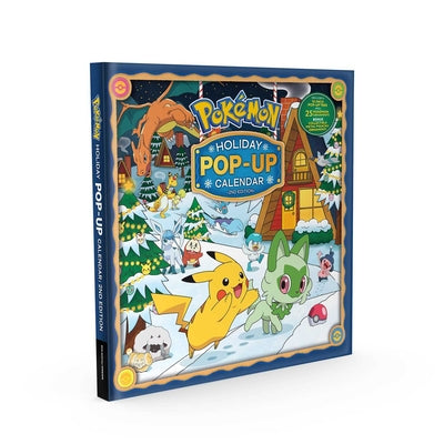 Cover Image for Pokémon Holiday Advent Pop-Up Tree Calendar: Come Join Pikachu and Its Friends as They Celebrate the Holidays by the Fire! -- Pikachu Press, Other