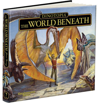 Cover Image for Dinotopia, the World Beneath: 20th Anniversary Edition -- James Gurney, Hardcover