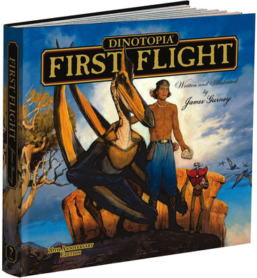 Cover Image for Dinotopia, First Flight: 20th Anniversary Edition -- James Gurney, Hardcover