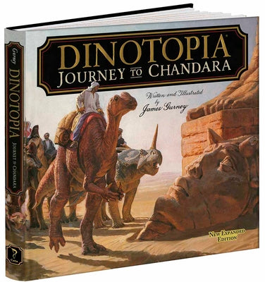 Cover Image for Dinotopia: Journey to Chandara -- James Gurney, Hardcover