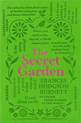 Cover Image for The Secret Garden -- Frances Hodgson Burnett, Paperback