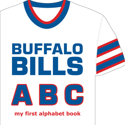 Cover Image for Buffalo Bills ABC -- Brad M. Epstein, Board Books