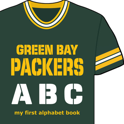 Cover Image for Green Bay Packers Abc-Board -- Brad Epstein, Board Books
