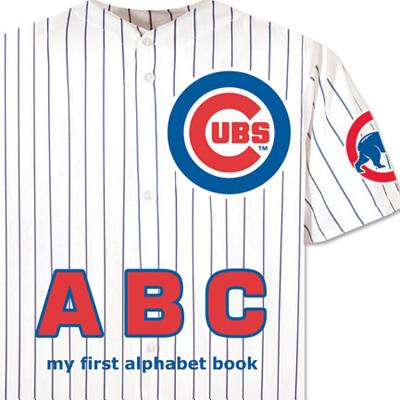 Cover Image for Chicago Cubs ABC -- Brad M. Epstein, Board Books