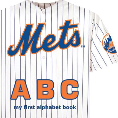 Cover Image for New York Mets Abc-Board -- Brad Epstein, Board Books