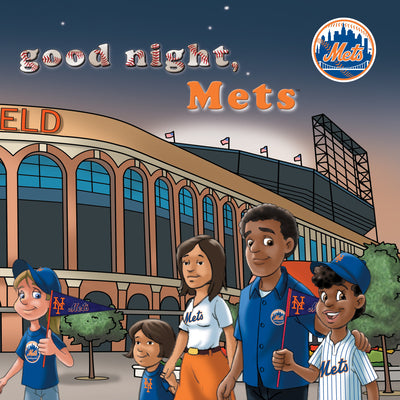 Cover Image for Good Night Mets -- Brad M. Epstein, Board Books
