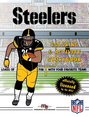 Cover Image for Pittsburgh Steelers Coloring & -- Brad M. Epstein, Paperback