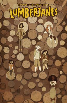 Cover Image for Lumberjanes Vol. 4 -- Shannon Watters, Paperback