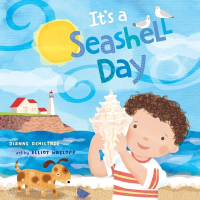 Cover Image for It's a Seashell Day -- Dianne Ochiltree, Paperback
