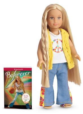 Julie Mini Doll & Book [With Mini Book] -- American Girl Editors, Other