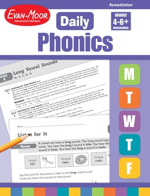 Cover Image for Daily Phonics Grade 4-6+ Te -- Evan-Moor Educational Publishers, Paperback