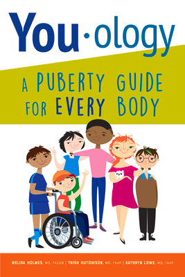 Cover Image for You-ology: A Puberty Guide for Every Body -- Trish Hutchison, Paperback