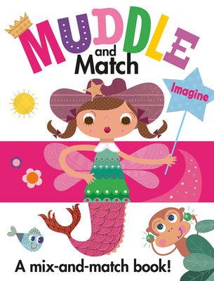 Cover Image for Muddle and Match Imagine -- Frankie Jones, Board Books