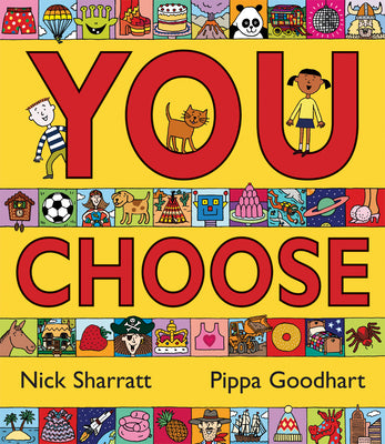 Cover Image for You Choose -- Pippa Goodhart, Hardcover