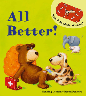 All Better! -- Henning Löhlein, Board Books
