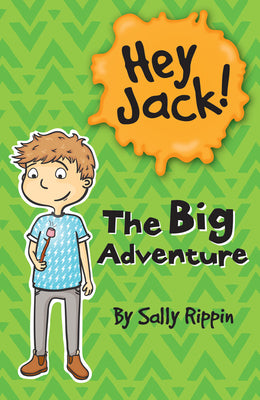 Cover Image for The Big Adventure -- Sally Rippin, Paperback