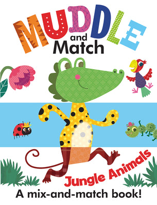 Cover Image for Muddle and Match Jungle Animals -- Frankie Jones, Board Books