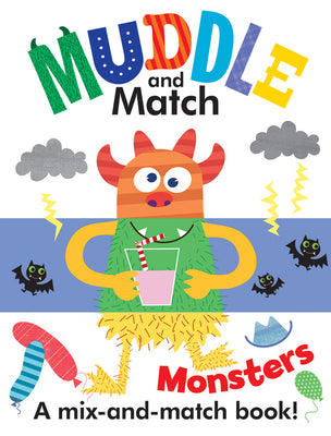 Cover Image for Muddle and Match Monsters -- Frankie Jones, Board Books