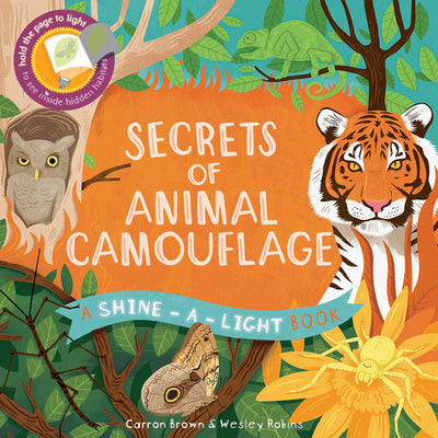 Cover Image for Secrets of Animal Camouflage -- Carron Brown, Hardcover