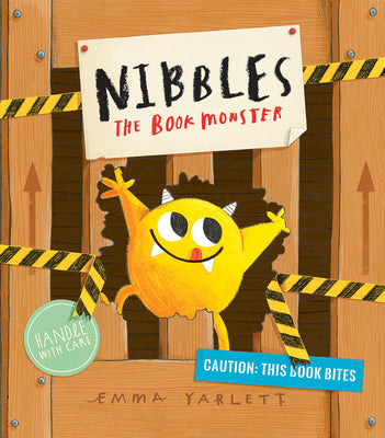 Cover Image for Nibbles: The Book Monster -- Emma Yarlett, Hardcover