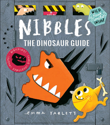 Cover Image for Nibbles: The Dinosaur Guide -- Emma Yarlett, Hardcover