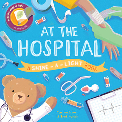Cover Image for At the Hospital -- Carron Brown, Hardcover