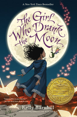 Cover Image for The Girl Who Drank the Moon -- Kelly Barnhill, Hardcover
