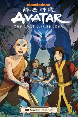 Cover Image for Nickelodeon Avatar: The Last Airbender: The Search, Part Two -- Gene Luen Yang, Paperback