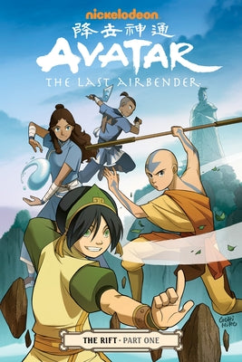 Cover Image for The Rift, Part 1 -- Gene Luen Yang, Paperback